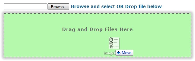 Drag And Drop File Download Html5 Youtube Player